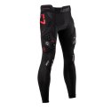 LEATT SPODNIE Z OCHRANIACZAMI IMPACT PANTS 3DF 6.0 BLACK KOLOR CZARNY ROZMIAR XL