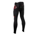 LEATT SPODNIE Z OCHRANIACZAMI IMPACT PANTS 3DF 6.0 BLACK KOLOR CZARNY ROZMIAR XL