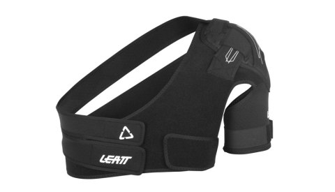 LEATT STABILIZATOR REHABILITACYJNY BARKU SHOULDER BRACE ROZMIAR S/M KOLOR CZARNY LEWY