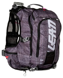 LEATT CAMEL BAG Z PLECAKIEM HYDRATION GPX XL 2.0 (PLECAK 25L, PŁYN 2L) DARK BRUSHED KOLOR GRAFITOWY/SZARY