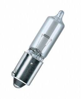 OSRAM ŻARÓWKA 21W 12V BAY9S H21W