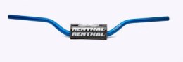 RENTHAL KIEROWNICA 1,1/8 CALA (28,6MM) MX FATBAR HANDLEBAR BLUE REED/WINDHAM KOLOR NIEBIESKI Z GĄBKĄ