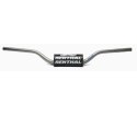 RENTHAL KIEROWNICA 1,1/8 CALA (28,6MM) MX FATBAR HANDLEBAR GREY CR HIGH/RICKY JOHNSON KOLOR SZARY GĄBKĄ