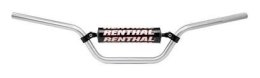 RENTHAL KIEROWNICA 7/8 CALA (22MM) ATV HANDLEBAR SILVER SPECIAL QUAD PADDED KOLOR SREBRNY Z GĄBKĄ