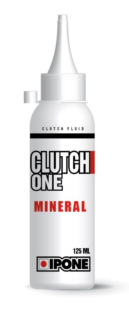 IPONE CLUTCH ONE 125ML OLEJ HYDRAULICZNY MINERALNY (MAGURA BLOOD) (AKC) (6)