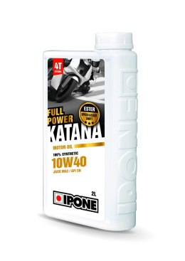 IPONE FULL POWER KATANA 10W40 OLEJ SILNIKOWY 100 % SYNTETYK 2L (ESTER, MA2) (AKC) (8)