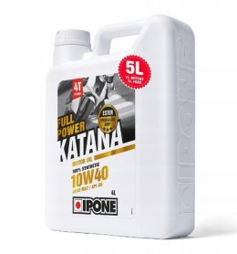 IPONE FULL POWER KATANA 10W40 OLEJ SILNIKOWY 100 % SYNTETYK 5L (ESTER MA2) PROMOCJA 4+1 (AKC) (4)