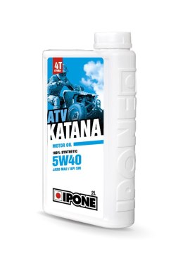 IPONE KATANA ATV 5W40 OLEJ SILNIKOWY 100% OLEJ SILNIKOWY SYNTETYK 2L (ESTER, MA2) (AKC) (8)