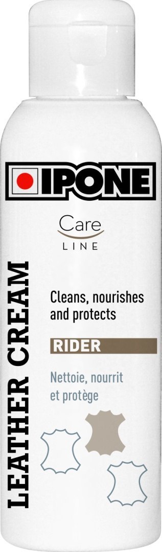 IPONE LEATHER CREAM 100ML ŚRODEK DO CZYSZCZENIA I PIELĘGNACJI SKÓRY (CARELINE) (12)