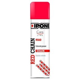 IPONE SPRAY CHAIN 250ML RED SMAR DO ŁAŃCUCHÓW KOLOR CZERWONY (CARELINE) (AKC) (12)