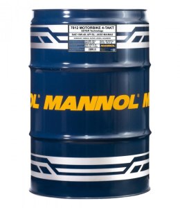 MANNOL OLEJ SILNIKOWY 4T MOTORBIKE 10W40 208L BECZKA ESTER + MA2 SYNTETYK (7812) (API SN)