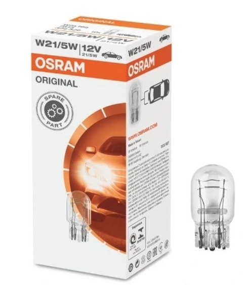 OSRAM ŻARÓWKA 21/5W 12V W3X16Q 5XFS10 1A