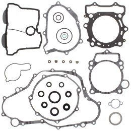 WINDEROSA (VERTEX) KOMPLET USZCZELEK YAMAHA WR400F 98-99, YZ400F 98-99 (YZF400) (Z USZCZELNIACZAMI SILNIKOWYMI)