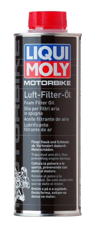 LIQUI MOLY FILTER OIL OLEJ DO FILTRÓW POWIETRZA 0,5L (6)