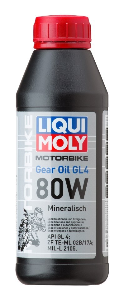 LIQUI MOLY OLEJ PRZEKŁADNIOWY 80W 0,5L (6)