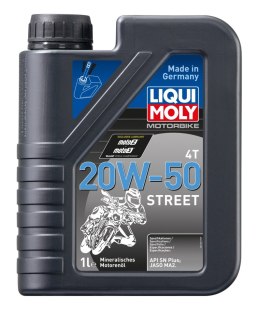 LIQUI MOLY OLEJ SILNIKOWY STREET 4T MINERALNY 20W50 1L (6)