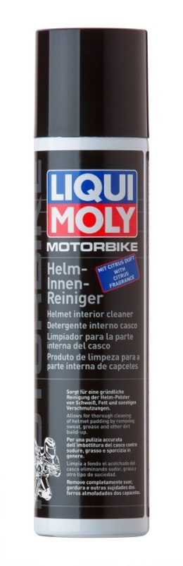 LIQUI MOLY RACING HELM INNER REINIGER OCZYSZCZACZ WNĘTRZA KASKÓW 0,3L (12)