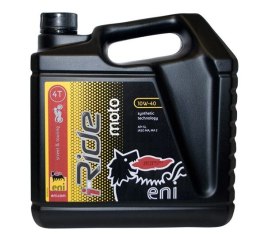 AGIP (ENI) OLEJ SILNIKOWY I-RIDE MOTO 10W40 PÓŁSYNTETYCZNY (4L) MA2