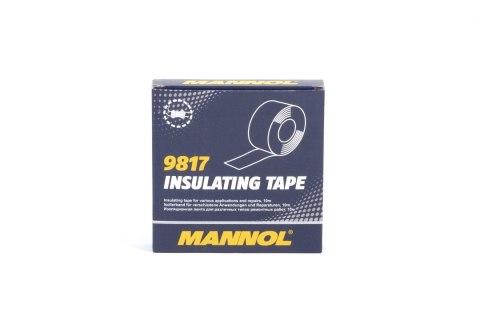 MANNOL BANDAGE TAPE 19MMX10M - TAŚMA IZOLACYJNA (POLIESTROWA-WŁÓKIENNA) (9817) (60)