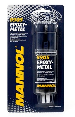 MANNOL EPOXY-METAL - DWUSKŁADNIKOWY KLEJ DO METALU 30G (9905) (144)