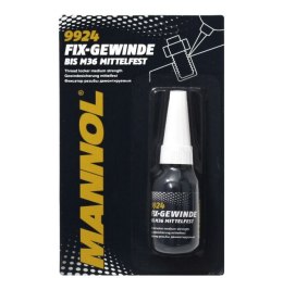 MANNOL FIX GEWINDE MITTELFEST 10ML KLEJ DO GWINTÓW , NIEBIESKI, 'ŚREDNI' (9924) (144)