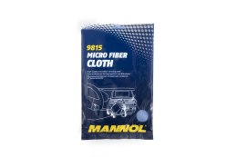 MANNOL MICROFIBER CLOTH - ŚCIERECZKA Z MICRO FIBRY (CZYŚCI NA SUCHO I MOKRO) ZALECANA DO LAKIERU (9815) (150)