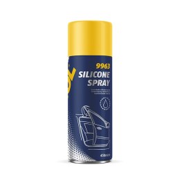 MANNOL SILICONE SPRAY 450ML (9963) (24)