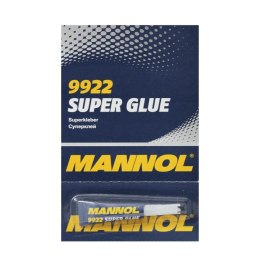 MANNOL SUPER GLUE 3G - KLEJ BŁYSKAWICZNY (9922) (288)