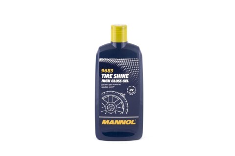 MANNOL TIRE SHINE 500ML - PREPARAT DO KONSERWACJI OPON (9683) (24)