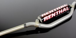 RENTHAL KIEROWNICA 1,1/8 CALA (28,6MM) MX TWINWALL 997 HANDLEBAR RED CR/CRF 04-13 KX/KXF 06-13 PADDED KOLOR CZERWONY Z GĄBKĄ