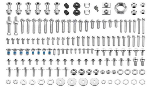 ACCEL KOMPLET ŚRUB PRO PACK FACTORY (DUŻY) KAWASAKI KX/KXF (154 ELEMENTY) (BKP-05)