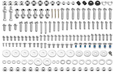 ACCEL KOMPLET ŚRUB PRO PACK FACTORY (DUŻY) SUZUKI RM/RMZ (BKP-06)