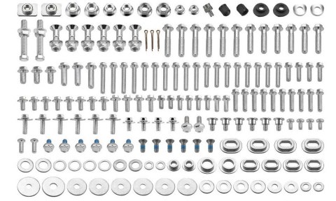 ACCEL KOMPLET ŚRUB PRO PACK FACTORY (DUŻY) YAMAHA YZ/YZF (172 ELEMENTY) (BKP-04)