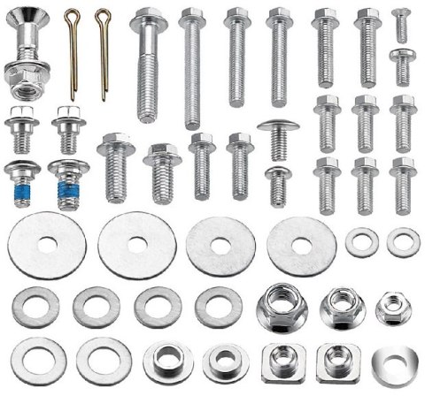 ACCEL KOMPLET ŚRUB TRACK PACK (MAŁY) SUZUKI RM/RMZ (BKT-06)