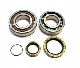 BEARING WORX ŁOŻYSKA WAŁU KORBOWEGO HONDA CR 250 '84-'91, CR 500 '84-01 (NTN) (MADE IN JAPAN) (24-1004)