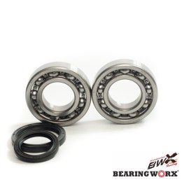 BEARING WORX ŁOŻYSKA WAŁU KORBOWEGO Z USZCZELANIACZAMI BETA 4T 350/400/450/498 (NTN) (MADE IN JAPAN)