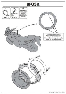 KAPPA MOCOWANIE TANKLOCK HONDA