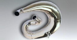 DEP PIPES ARMOURED DYFUZOR/KOMORA/TUBA REZONANSOWA NIKLOWANA (FRONT EXHAUST PIPE NICKEL): KTM SX/EXC 250/300 '11-'16, HUSQVARNA 