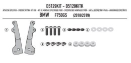 KAPPA MOCOWANIE SZYB KD5127S, KD5127ST ORAZ KAF5127 BMW F 750GS (18)