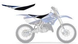 BLACKBIRD WYPRZEDAŻ POKROWIEC / POSZYCIE NA SIEDZENIE YAMAHA YZ 450F '10-'13 KOLOR CZARNY NIEBIESKI