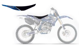 BLACKBIRD WYPRZEDAŻ POKROWIEC / POSZYCIE NA SIEDZENIE YAMAHA YZ 450F '10-'13 TRIBAL SKULL 2