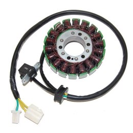 ELECTROSPORT UZWOJENIE ALTERNATORA (STATOR) SUZUKI DL 650 V-STROM (08-17) (Z IMPULSATOREM I WTYCZKAMI)