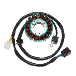 ELECTROSPORT UZWOJENIE ALTERNATORA (STATOR) SUZUKI DRZ 400 E/S/SM '00-'11 (Z IMPULSATOREM)