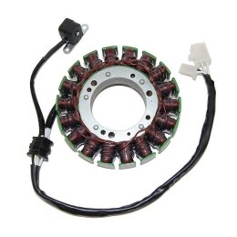 ELECTROSPORT UZWOJENIE ALTERNATORA (STATOR) YAMAHA V-STAR 1100 HIGH POWER XVS1100 DRAG STAR 99-09 (Z IMPULSATOREM) (300W/2500RPM