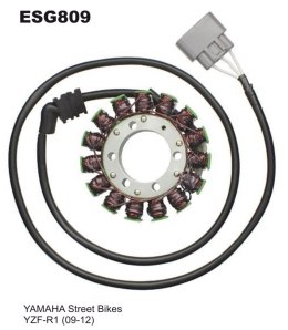 ELECTROSPORT UZWOJENIE ALTERNATORA (STATOR) YAMAHA YZF-R1 (09-14)