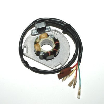 ELECTROSPORT UZWOJENIE ALTERNATORA (STATOR) ZE ŚWIATŁAMI KTM (50W) (Z PŁYTĄ I IMPULSATOREM) SX/EXC 125 98-05, SX/EXC250 97-05, E