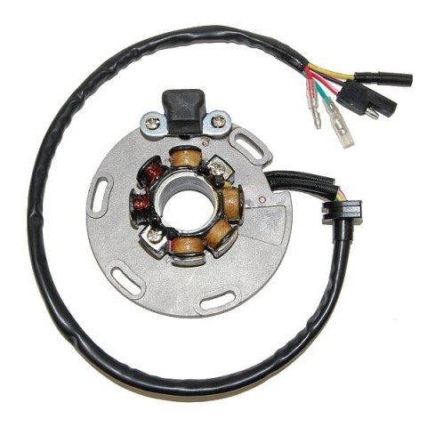 ELECTROSPORT UZWOJENIE ALTERNATORA (STATOR) ZE ŚWIATŁAMI SUZUKI RM 125 (87-91), RM 250 (87-93) (35W)