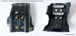 CYCRA WYPRZEDAŻ OSŁONA POD SILNIK FULL ARMOR SKID PLATE KTM SXF/SX-F/XCF/XC-F/EXC/EXC-F 250-350 '16-'18 KOLOR CZARNY