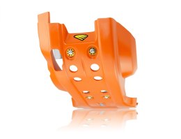 CYCRA WYPRZEDAŻ OSŁONA POD SILNIK FULL COMBAT SKID PLATE KTM SX/XC/EXC 250/300 '13-'15 KOLOR POMARAŃCZOWY