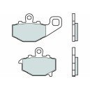 BRENTA KLOCKI HAMULCOWE KH192 SPIEK METALICZNY (ZŁOTE) TYŁ (FT 4089)